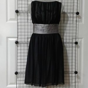 100% silk Beautiful Flattering Cocktail/Party Dress NWT